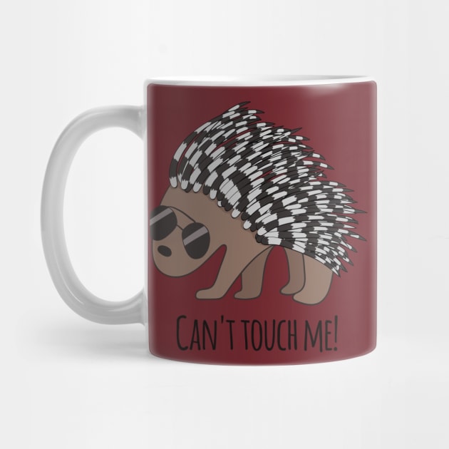 Can't Touch Me! -Porcupine by Dreamy Panda Designs